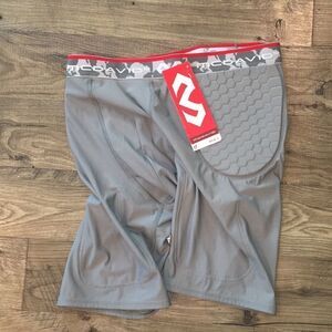 $55 New with tag McDavid Hex Gray Girdle Football Sliding Baseball liner Shorts